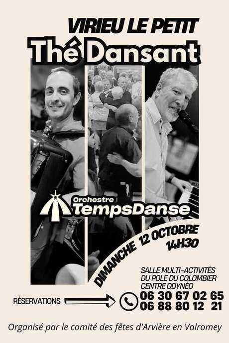 Thé dansant - Orchestre TempsDanse