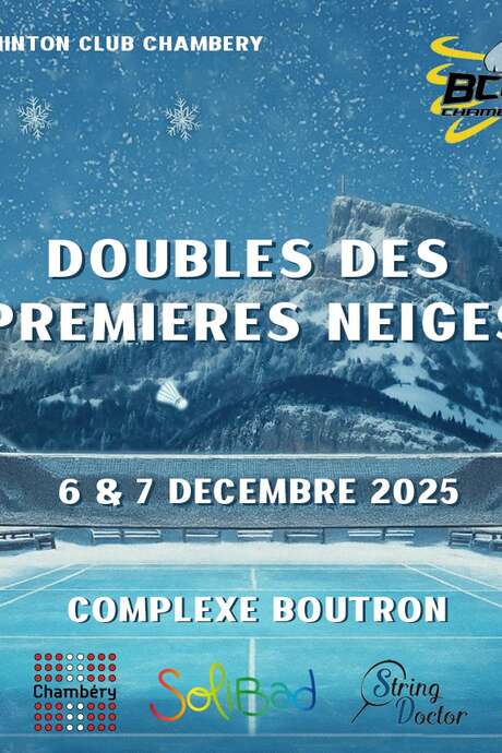 Tournoi de Double des Premières Neiges