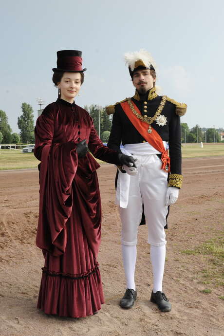 Vichy Fête Napoléon III à l'Hippodrome de Vichy-Bellerive