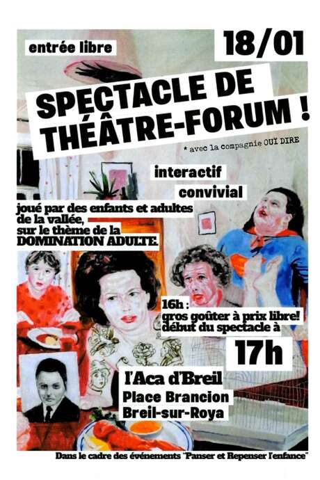 Theateraufführung - Forum