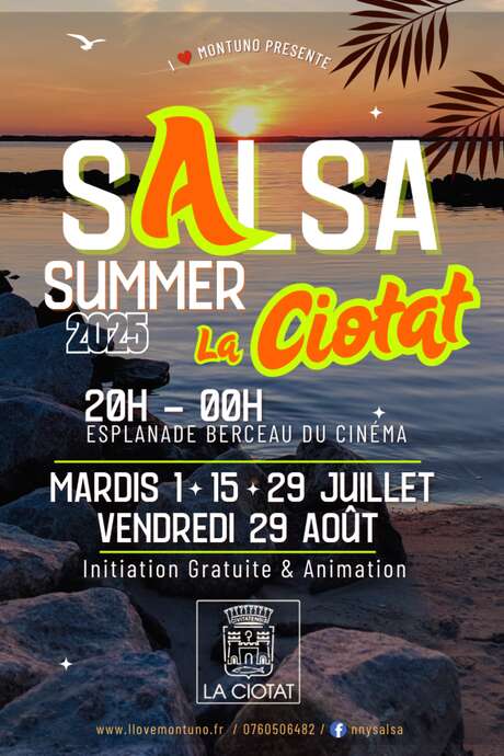 Salsa Summer La Ciotat