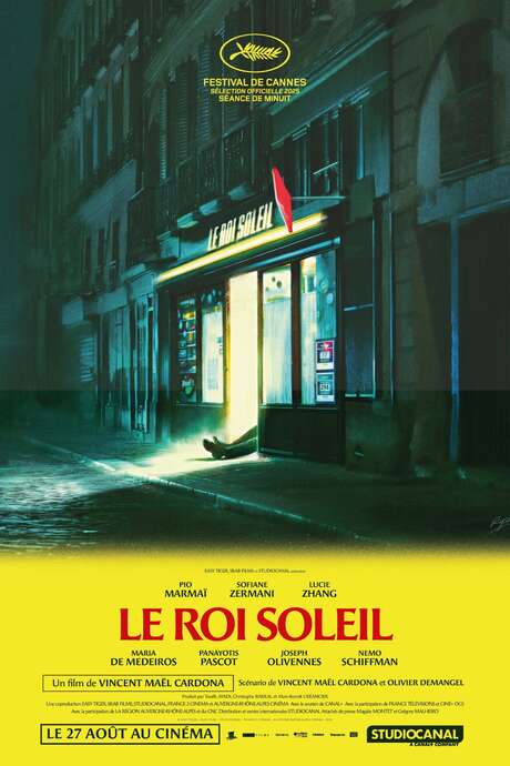 Séance de cinéma "Le Roi Soleil"