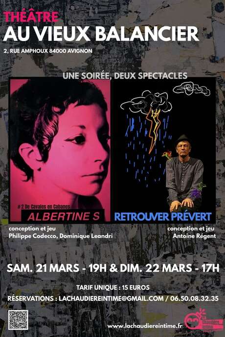 De Cavales en cabanes et Retrouver Prévert