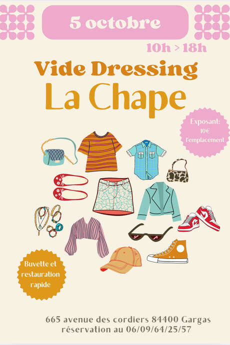 Vide dressing