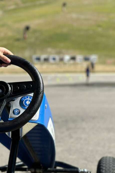 Pedal kart race