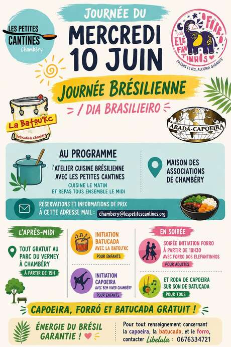Journée brésilienne