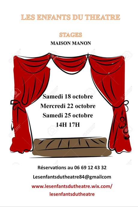 Stage théâtre jeune public