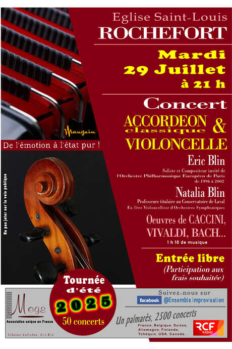 Concert : Musique classique à Rochefort