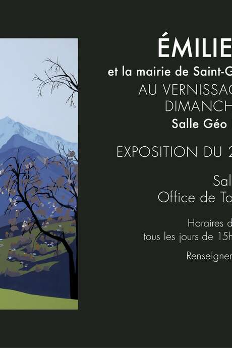 Vernissage de l'exposition - Emilie Bouchard