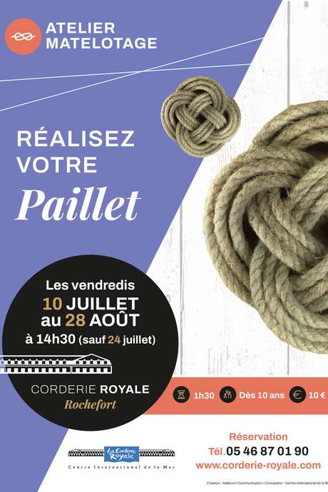 Seamanship workshop: Paillet