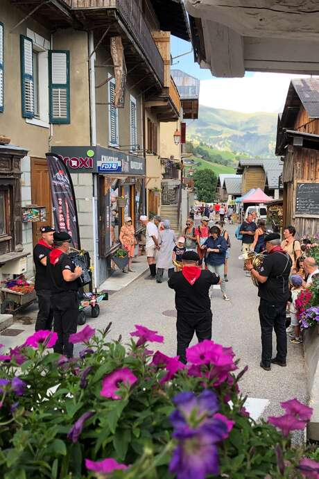 Marché estival Hauteluce