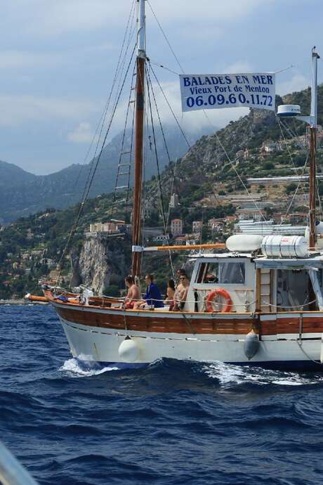 Sea trip - Discover the French Riviera