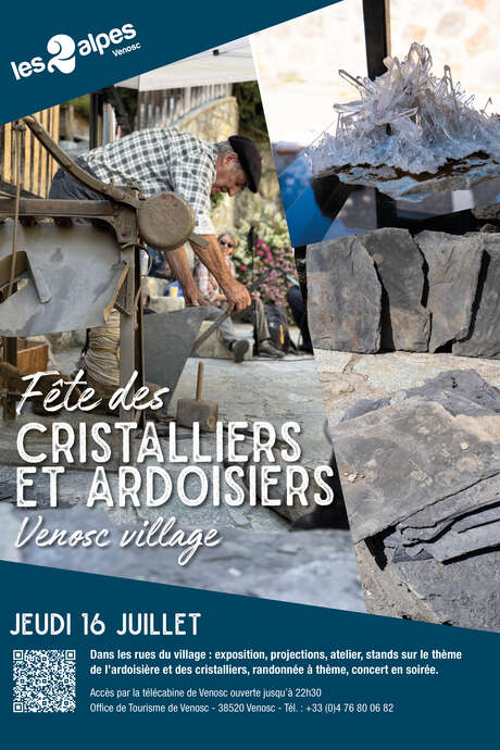 Fête des Cristalliers et Ardoisiers - Venosc Village