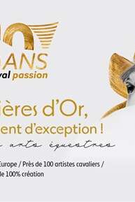 Gala des Crinières d'or - 40e édition de Cheval Passion