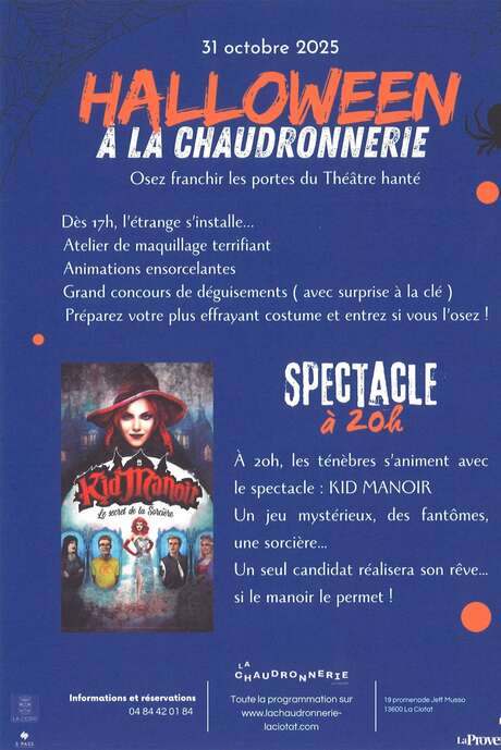 Halloween in La Chaudronnerie
