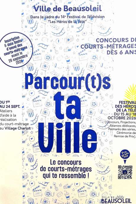"Parcour(t)s ta ville" Short Film Contest