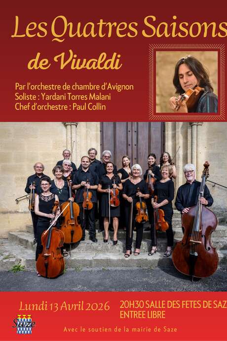 Concert «Les Quatre Saisons de Vivaldi»