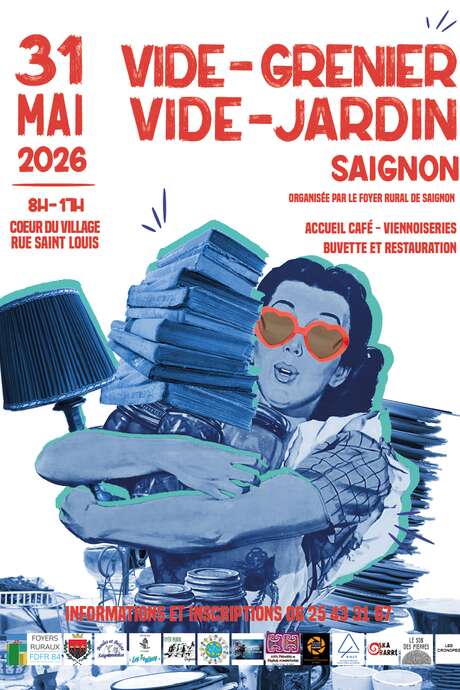 Vide grenier et vide jardin