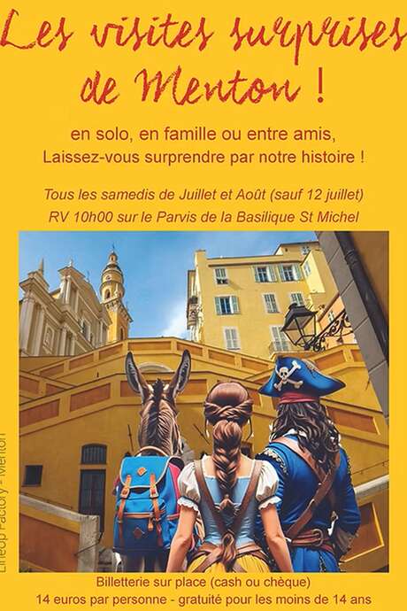 Les visites surprises de Menton