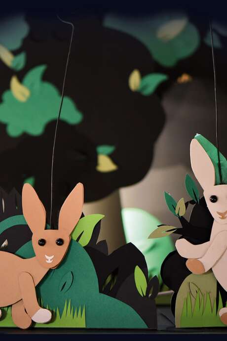 Théâtre de papier : Lou(hou)p
