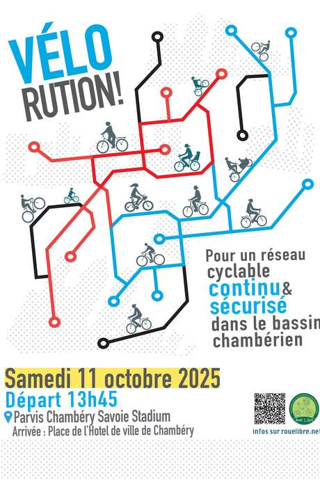 Vélorution pour un réseau cyclable continu et sécurisé