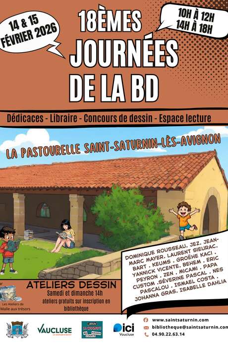 18ème journées de la BD