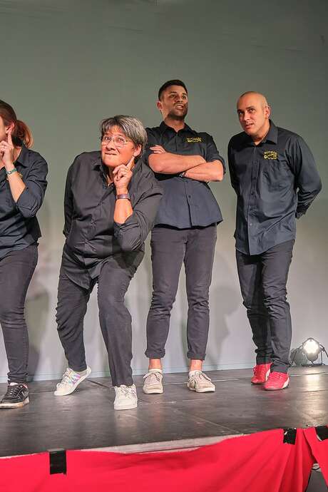 Les Vendredis de l'impro