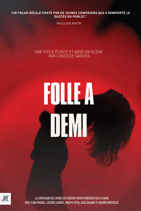 Folle à demi