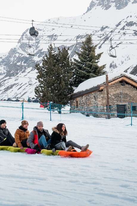 Course aux Œufs de Pâques en Snake Gliss