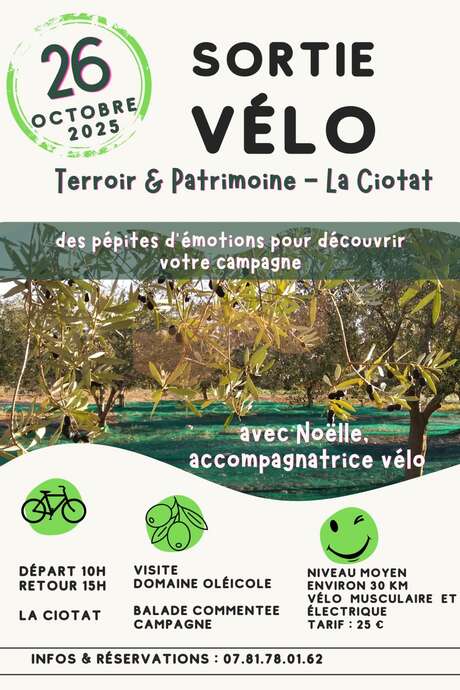 Sortie Vélo - Terroir & Patrimoine