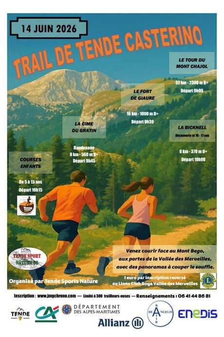 Trail de Tende - Castérino 2026