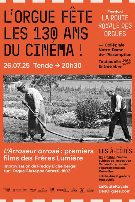 Ciné-concert - "L’Orgue fête les 130 de la naissance du cinéma !"