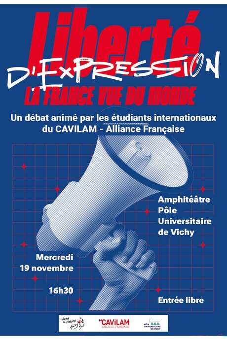 Rencontre sur la liberté d'expression