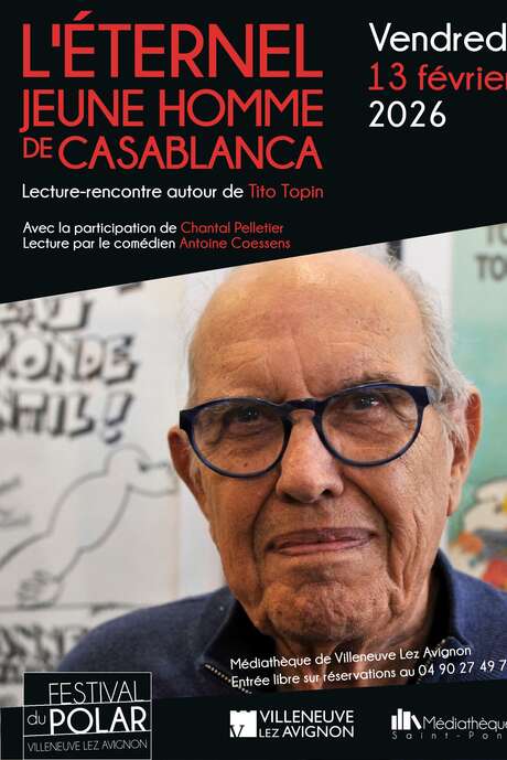 Rencontre autour de Tito Topin