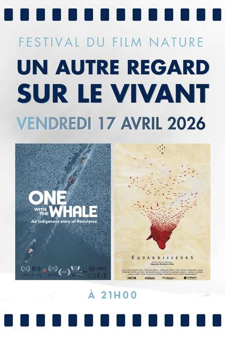 Séance Un autre regard sur le vivant - Festival du Film Nature