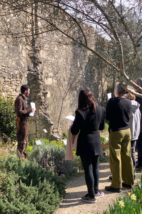 Rencontre avec le jardinier de l'Abbaye Saint-André