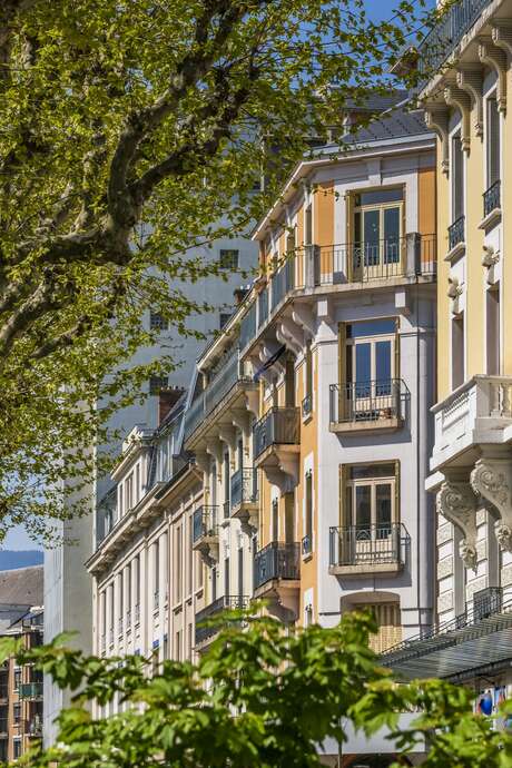Visite guidée : Quand le végétal inspire les architectes : l'exemple des boulevards