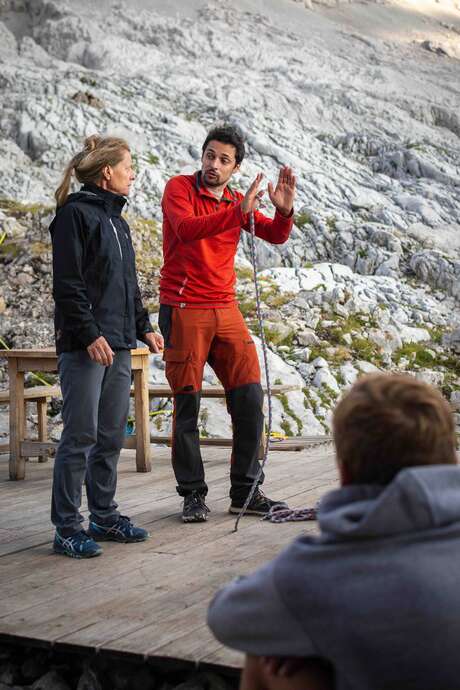 Spectacle : Mort d'une montagne
