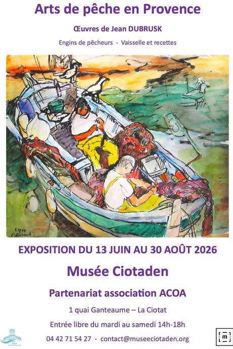 Ausstellung Fischereikunst in der Provence