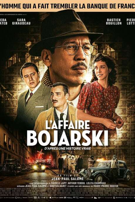 séance cinéma "L'affaire BOJARSKI"