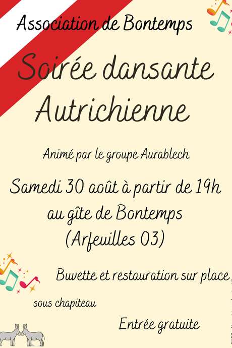 Soirée dansante autrichienne