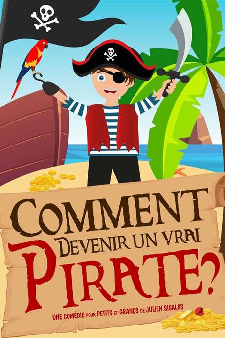 Comment devenir un vrai pirate