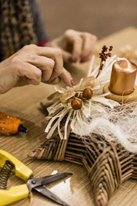 Village Charlot: "Récup & Créa" workshop