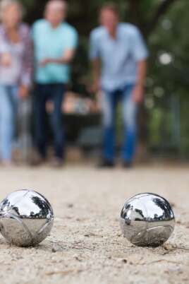 Rencontre amicale de pétanque