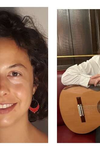 Concert guitare et chant par le Duo Pulsatille