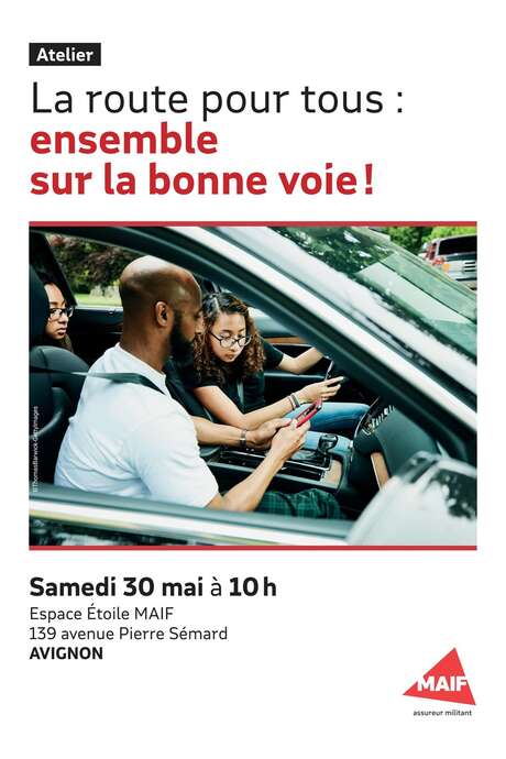 La route pour tous : ensemble sur la bonne voie !