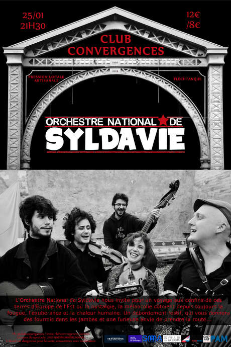 Concert by the Orchestre National de Syldavie