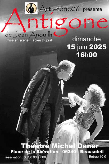 Théâtre : "New Antigone" de Jean Anouilh