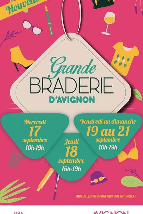 Grande braderie des commerçants