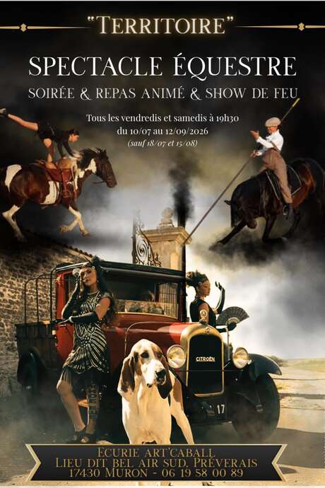 Equestrian show: Territoire